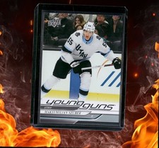 2024-25 Upper Deck Maksymilian Szuber Young Guns (D) Rookie #456