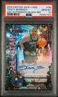 2025 Topps Tracy McGrady Chrome Autographs (PSA 10)