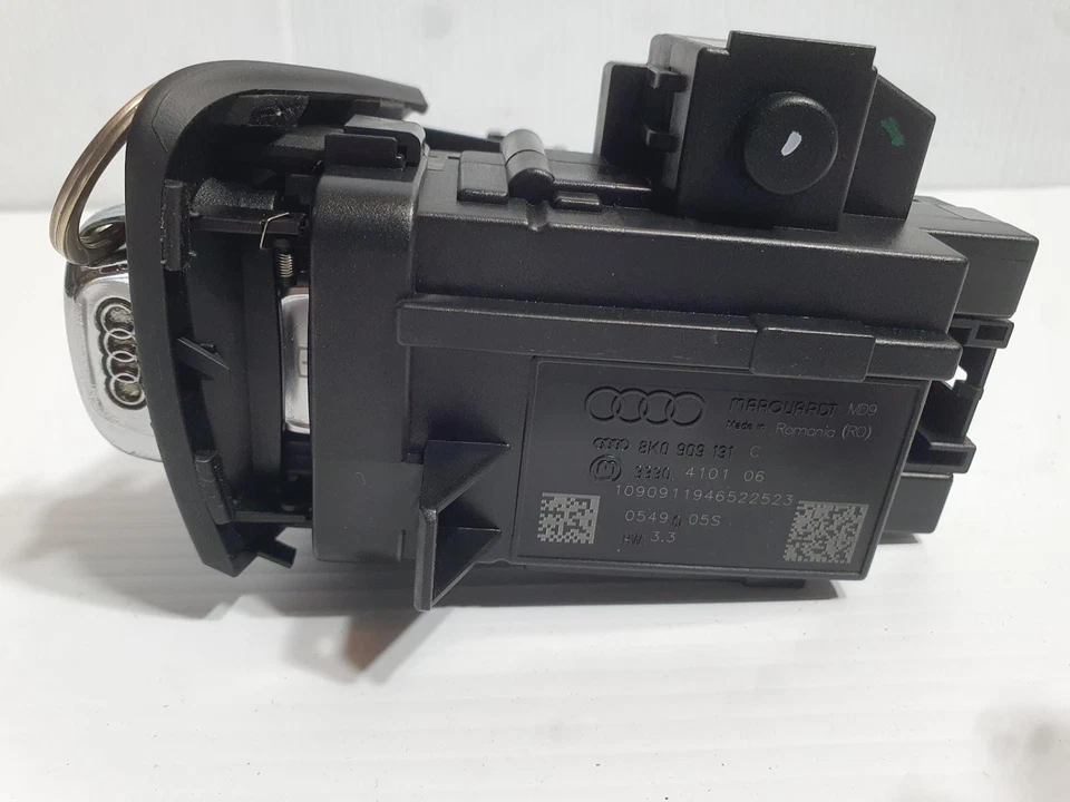 AUDI A4 IGNITION W/ KEY 8K0909131C, B8 8K, 04/08-06/12 - Image 2 of 4