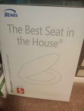 Bemis White Toilet Seat Ultrafix Brand New In Box