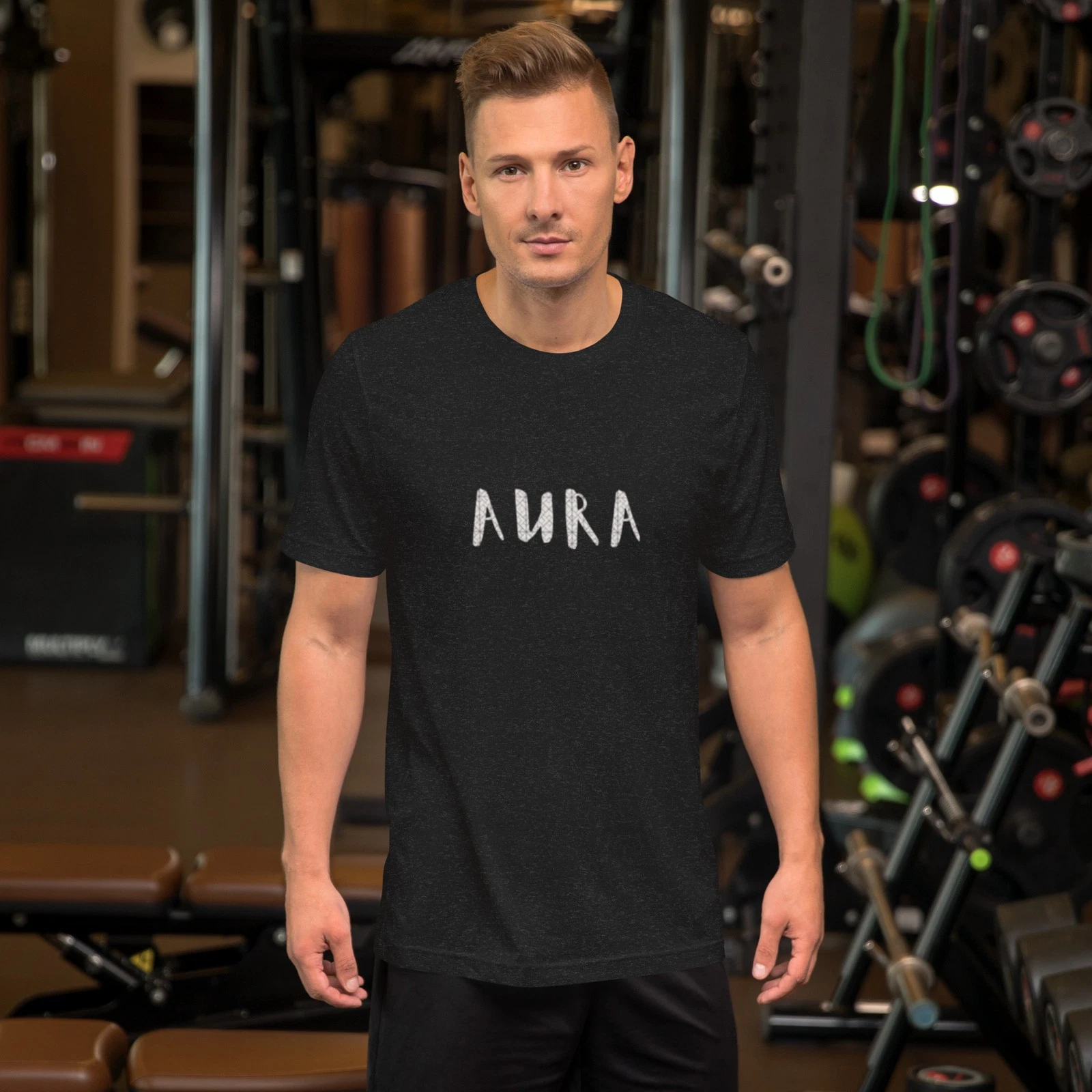 Unisex Staple T-Shirt - Soft, Durable 100% Combed Cotton Fabric | DARK