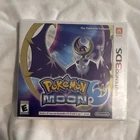 Pokémon Moon Nintendo 3DS Role Playing Game, Multiplayer, Manual, Nintendo, E