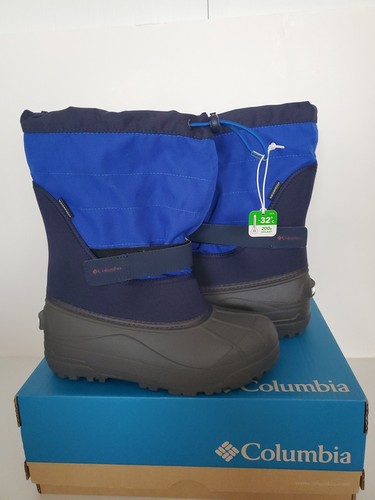 Columbia Powderbug Plus II Waterproof Boot Youth Size 6 (NEW - Picture 1 of 16