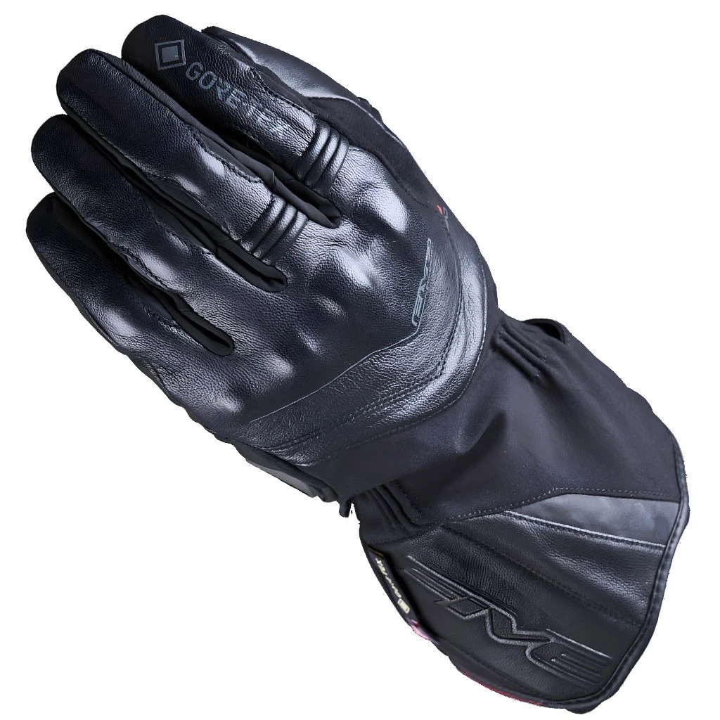 FIVE WFX SKIN EVO BLACK GTX WATERPROOF THERMAL MOTORCYCLE BIKE TOURING GLOVE