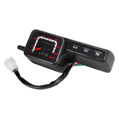Odometer Speedometer Tachometer Gauge w/Turn Light ForHonda XR250 CRM250 BAJA250 - Picture 11 of 11