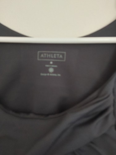Athleta Damen Tank Kleid feuchtigkeitsableitend Athleisure #221773 anthrazit dick Medium - Bild 6 von 13