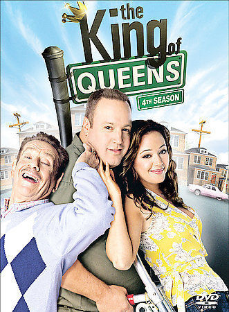 The King of Queens - Season 4  (BRAND NEW DVD 2005  3-Disc Set) FREE SHIPPING !! - Picture 1 of 1