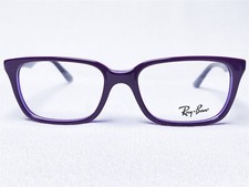 NEW Ray Ban Junior RB1532 3589 Girls Childrens Violet Eyeglasses Frames 47/15