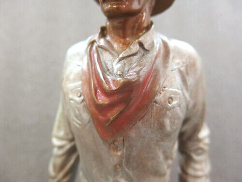 ICARUS 1994 Romorales Cowboy Figurine, Metal, Male, Serial ICARUS 1994 Romorales Cowboy Figurine, Metal, Male, Serial