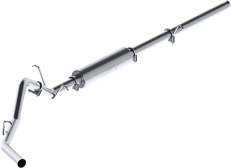 MBRP Armor Lite Cat-Back Exhaust System 09-13 Silverado Sierra 1500 4.8 5.3 6.0 — 第 2/2 张图片