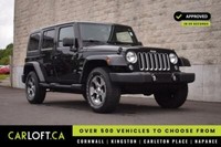 2018 Jeep Wrangler Unlimited Sahara | HEATED SEATS | BLUETOOTH |