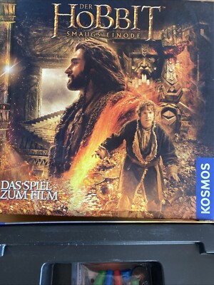 Der Hobbit Smaugs Einöde Brettspiel
