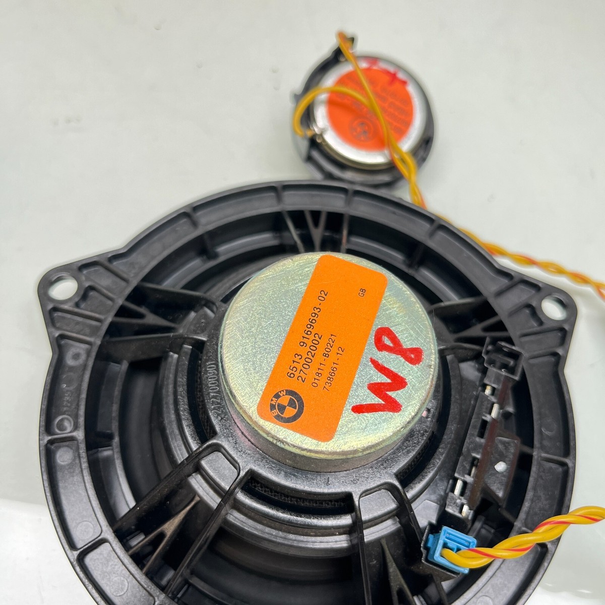 BMW 5 F10 F11 Harman Kardon Sound System Speaker 9169693 OEM