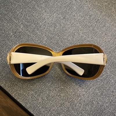 Von Zipper Manx Womens Sunglasses White Frame Gold Trim  display picture 1