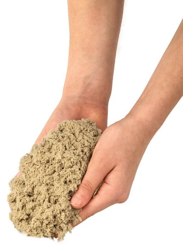 Cra-Z-Sand - SHAPE, MOULD & PLAY - BROWN - NEW - Picture 2 of 2