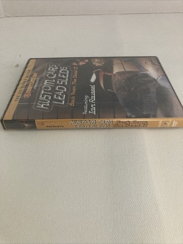 Kustom Cars Lead Sleds: Back From Dead II V.2 (DVD) New Sealed - Picture 3 of 6