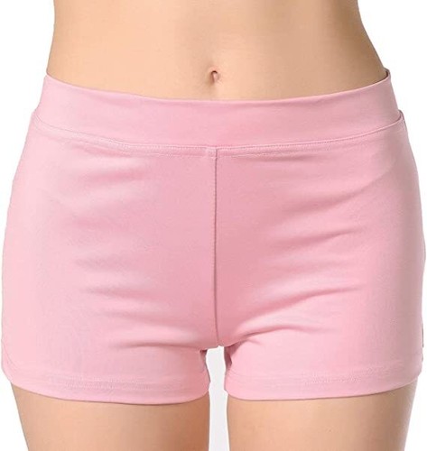 Shorty Shorts Dance Costume Workout Cartwheel School Playground Child & Adult Sz - Picture 19 of 36