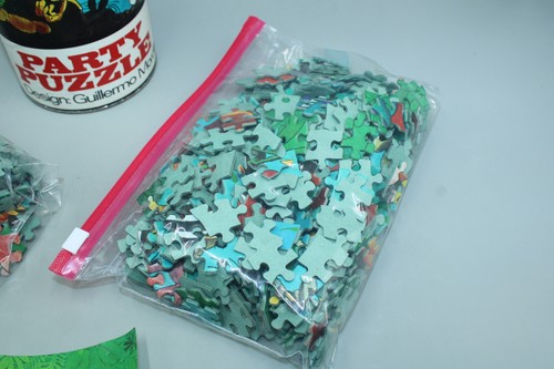 🧩PartyPuzzle Mordillo nel rotolo puzzle 1000 pezzi jigsaw 3207 🧩 - Foto 8 di 8