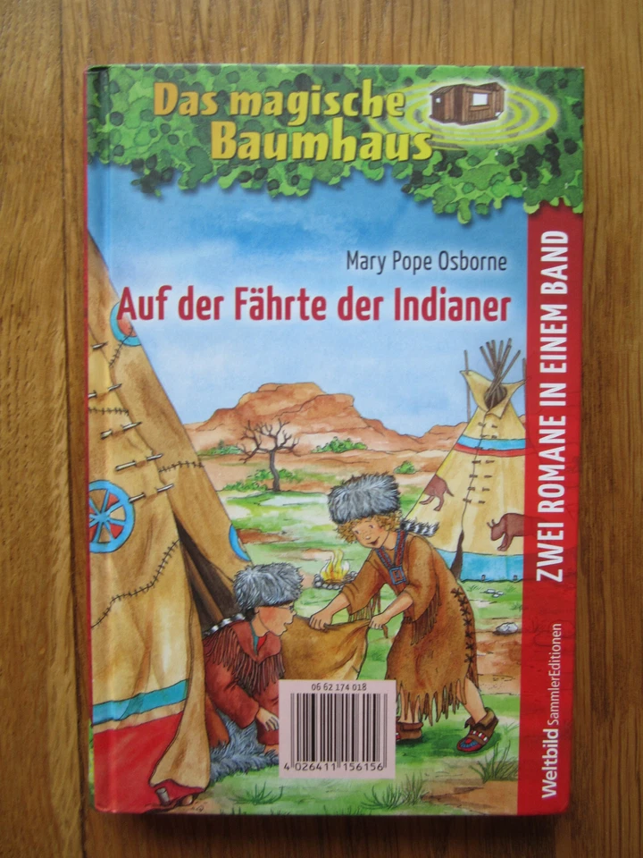 Das Rätsel der Geisterstadt, Auf der Fährte der Indianer / Das magische Baumhaus - Bild 4 von 4