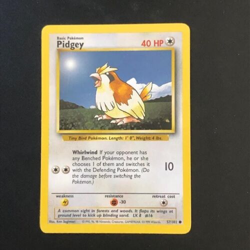 WOTC Base set Common - Uncommon Singles /102 Vintage Pokemon Cards - Picture 34 of 60