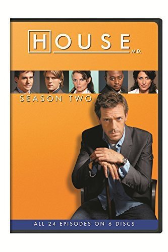 HOUSE: SEASON TWO (DVD) Robert Sean Leonard Lisa Edelstein Hugh Laurie Omar Epps