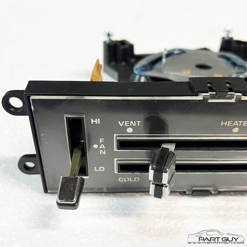 RBLT 82-88 CUTLASS CONTROL DE CALEFACCIÓN sin aire acondicionado Regal Grand National 86 87 LENTE USADA - Imagen 3 de 9
