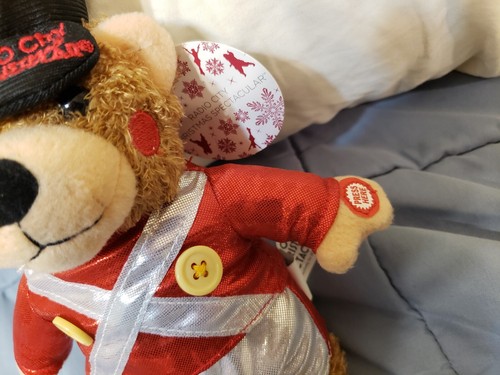 Radio City Music Hall Weihnachten spektakulärer Soldat Plüsch Teddybär 9 Zoll 2013 Etikett - Bild 4 von 9