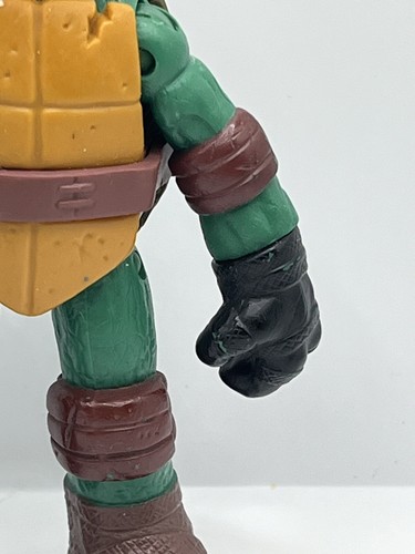 TMNT Raphael Stealth Bike Figura 5” Casco Amarillo 2012 Tortugas Ninja Juguete Retro - Imagen 7 de 14