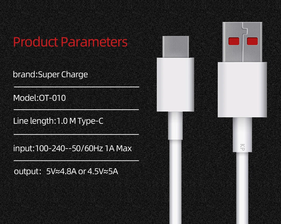 For Huawei Samsung Oppo BlackBerry Fast charger Type C Cable USB Data Charger - Image 4 of 4