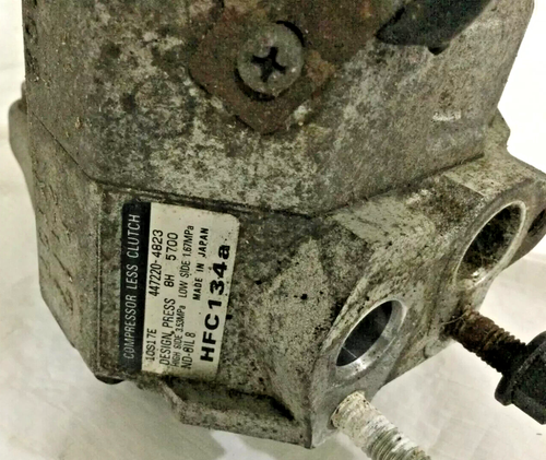 OEM 03-08 RAM 1500 2500 3500 4000 5.7L A/C COMPRESSOR 77398 - Picture 2 of 5