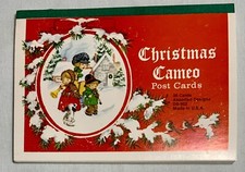 Vintage Merry Christmas Post Cards Assorted Designs Unused Made In USA