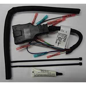 WESTERN FISHER SNOW PLOW 9 PIN UNIMOUNT PLOW SIDE HARNESS REPAIR 49317 22335