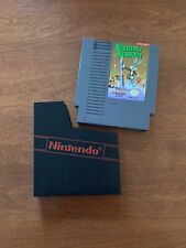 The Bugs Bunny Birthday Blowout NES Nintendo Game with Sleeve - Tested