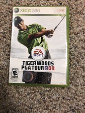 Tiger Woods PGA Tour 09 (Microsoft Xbox 360, 2008.