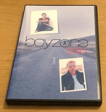 RONAN KEATING STEPHEN GATELY Solo Music DVD (2000-2001) Boyzone