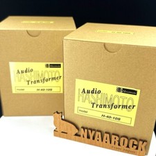 Hashimoto H-40-10S Pair Output Transformer For 845 40W Single  US Duty Paid 