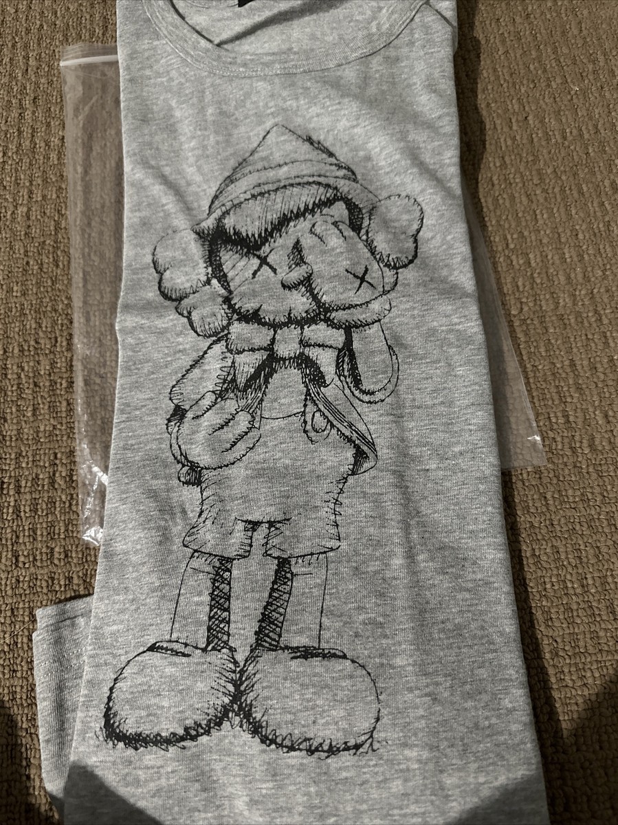 OriginalFake Kaws X Disney X Pinocchio Size M/2 | eBay Australia