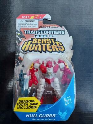 transformers prime beast hunters legion class hun-gurrr.damaged package 