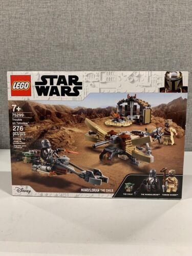 LEGO Star Wars: Trouble on Tatooine (75299) Building Kit 276 Pcs - Picture 3 of 4