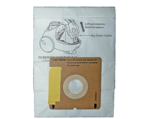 Eureka Style L, 960 Series Canister Vacuum Cleaner Envirocare Paper Bags 6pk 313