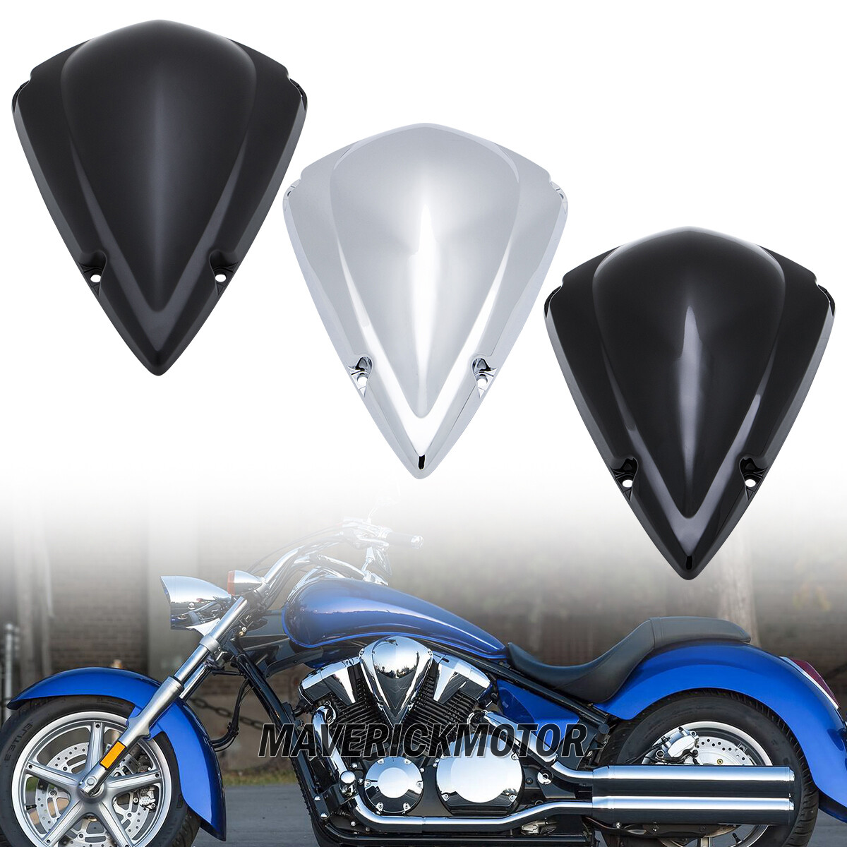 Air Filter Cover For Honda Fury Interstate Stateline Sabre VT1300 VT13CX 2010-22