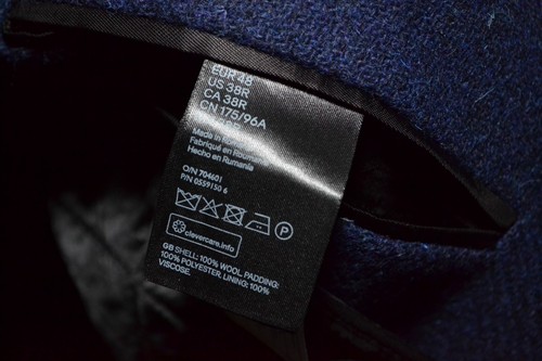 Erdem H&M Harris Tweed Wollmantel 2 in 1 M - Bild 21 von 23