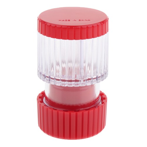 Kleiner Reise Pillen Tabletten Brecher Schleifer Pulver Medizin Kasten - Bild 2 von 10