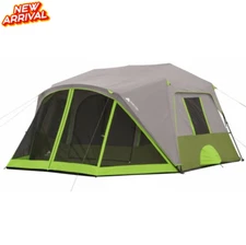 Carpa Tienda De Campaña Para 9 Personas Camping Tent 9-Person Cabin Rain Fly