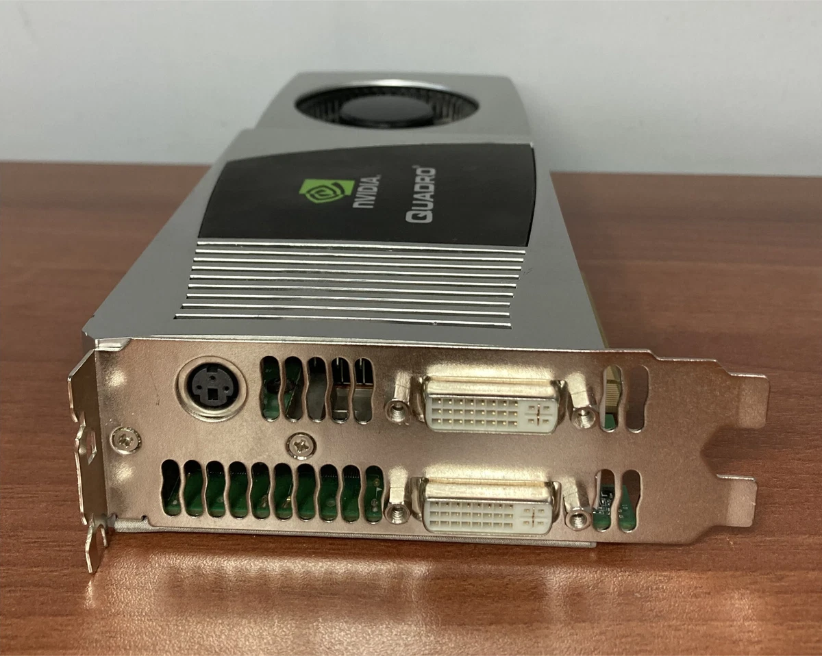 NVidia Quadro FX 4800 for Mac 1.5GB GDDR3 Video Graphics Card 900