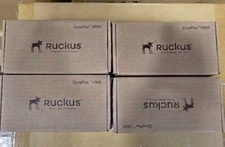 Lot of four 901-H500-US00: New Ruckus ZoneFlex H500 Wireless Access Points