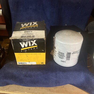 Wix 24071 Baldwin BW5137 Engine Coolant Filter-DIESEL, Turbo