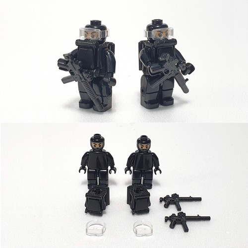 OXFORD 2022 Cobra Combatant Figure 8P Set CJ36512 Military Block Brick Soldier - Picture 6 of 8