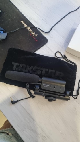 TAKSTAR SGC-598 Photography Interview Shotgun MIC Microphone For Nikon Canon - Picture 14 of 14