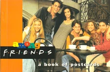 Friends: A Book of 30 Postcards featuring the cast of the television comedy